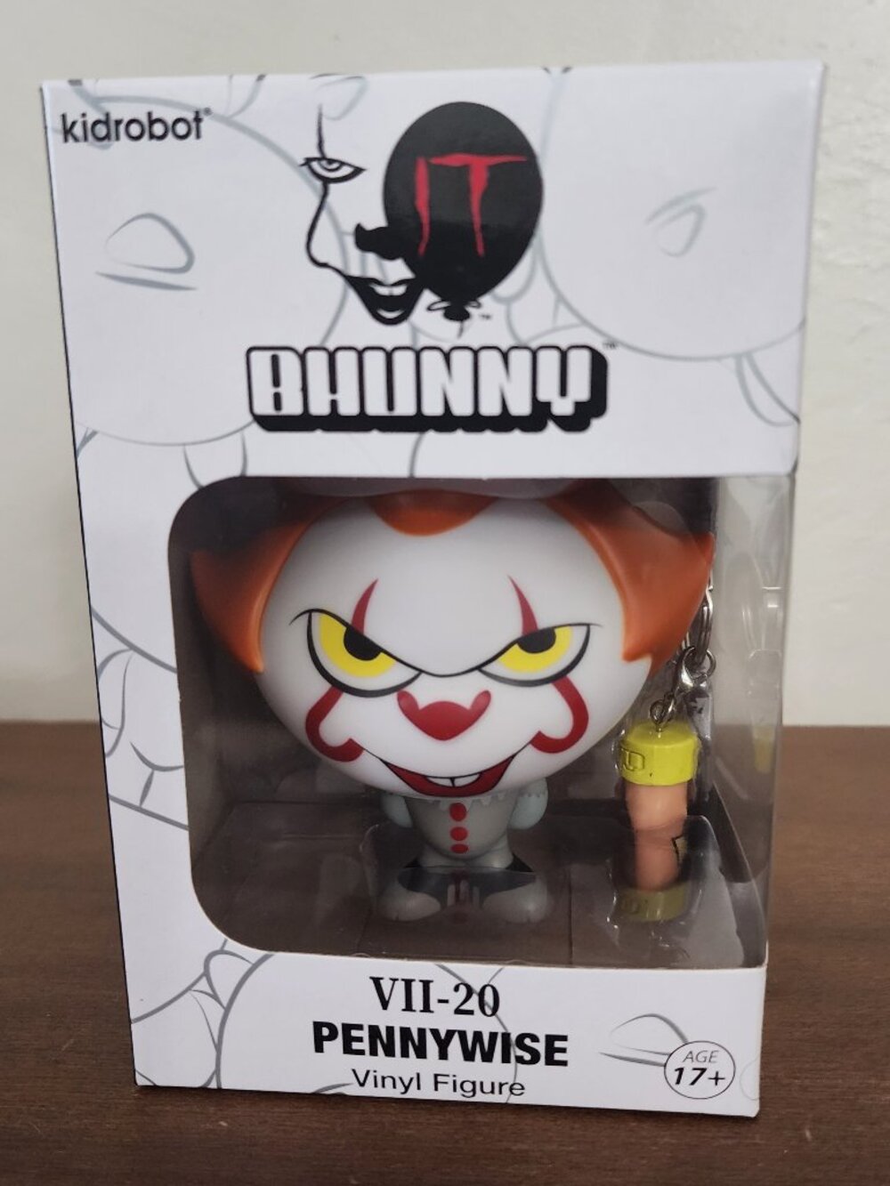 Kidrobot IT Pennywise Collectible Figure